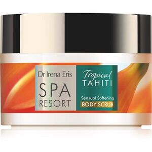 Dr Irena Eris SPA Resort Tropical Tahiti bőrpuhító testpeeling 200 g kép