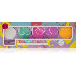 J.Cat Beauty ColorScope paletta arcra ecsettel árnyalat 102 Bright 5 g kép