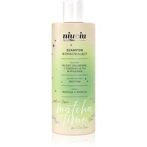 so!flow Matcha Time Strengthening Shampoo erősítő sampon a gyenge hajra 300 ml kép