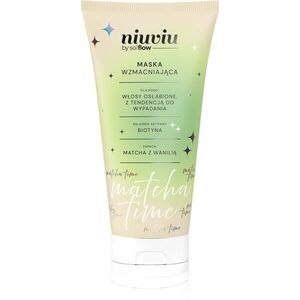 so!flow Matcha Time Strengthening Hair Mask intenzíven tápláló maszk a sérült, töredezett hajra 200 ml kép