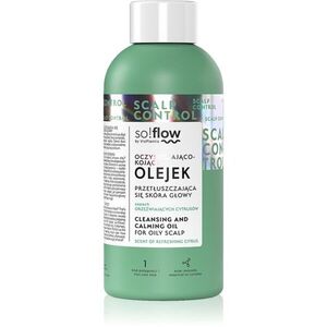 so!flow Oily Scalp Cleansing and Calming Oil tisztító olaj zsíros fejbőrre 150 ml kép