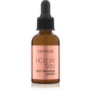 Catrice Holiday Skin önbarnító cseppek az arcra árnyalat 010 Forever Summer Glow 30 ml kép