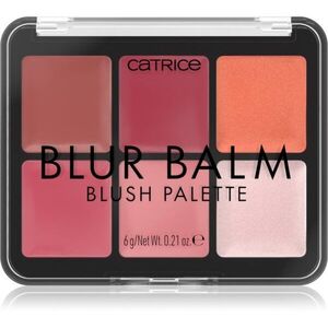 Catrice Blur Balm arcpirosító paletta árnyalat 010 Blush Blindness 6 g kép