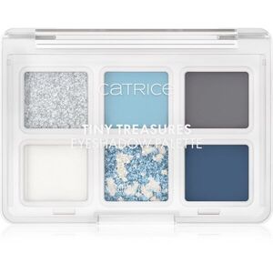 Catrice Tiny Treasures szemhéjfesték paletta árnyalat 040 Icy Whisper 4.2 g kép