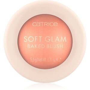 Catrice Soft Glam élénkítő arcpirosító árnyalat 020 Peachy Breeze 5.6 g kép