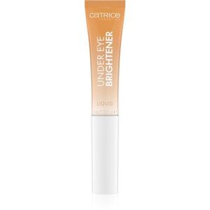 Catrice Under Eye Brightener Liquid folyékony bőrélénkítő a szem alatti sötét karikákra árnyalat 020 Warm Nude 10 ml kép