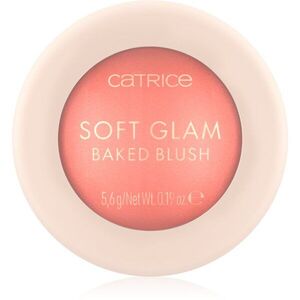 Catrice Soft Glam élénkítő arcpirosító árnyalat 030 Cheeky Coral 5.6 g kép