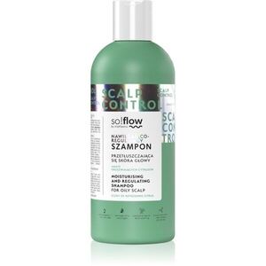 so!flow Oily Scalp Moisturizing and Regulating Shampoo hidratáló sampon zsíros fejbőrre 400 ml kép