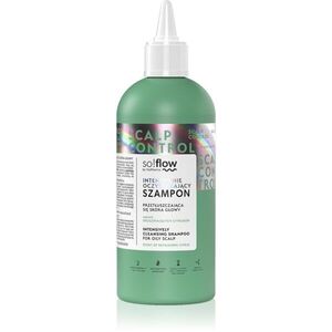 so!flow Oily Scalp Intensively Cleansing Shampoo tisztító sampon zsíros fejbőrre 200 ml kép