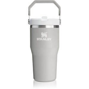 Stanley IceFlow™ Flip Straw Tumbler rozsdamentes kulacs Ash 1 db kép