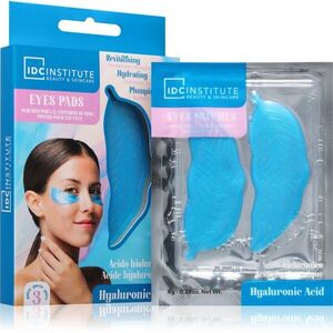 IDC Institute Hyaluronic Acid Eye Patches hidrogéles párnácskák a szem alatti sötét karikákra 3 pár kép