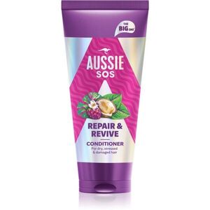 Aussie SOS Repair & Revive tápláló kondícionáló a károsult hajra és fejbőrre 350 ml kép