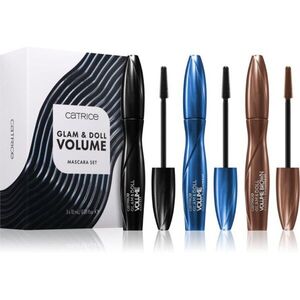Catrice Glam & Doll Volume Mascara szempillaspirál készlet kép