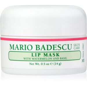 Mario Badescu Lip Mask with Watermelon and Basil hidratáló maszk az ajkakra 14 g kép