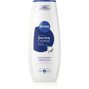 NIVEA Derma Control Restore hidratáló tusoló gél hialuronsavval 500 ml kép
