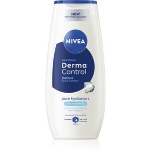 NIVEA Derma Control Defend ápoló tusoló gél hialuronsavval 250 ml kép
