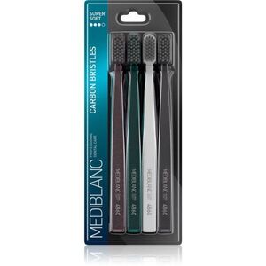 MEDIBLANC Toothbrush Super Soft fogkefe szénszálas sörtékkel kép
