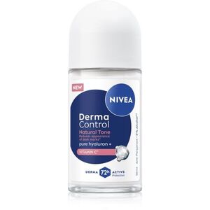 NIVEA Derma Control Natural Tone golyós izzadásgátló a sötét foltok ellen 50 ml kép