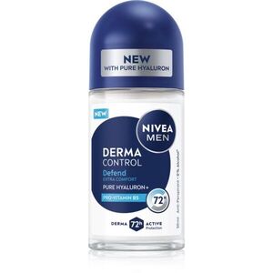 NIVEA MEN Derma Control Defend golyós izzadásgátló uraknak 50 ml kép