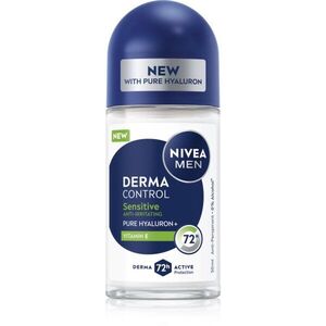 NIVEA MEN Derma Control Sensitive golyós izzadásgátló az érzékeny bőrre 50 ml kép