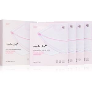 medicube PDRN Pink Collagen Gel Mask kisimító és feszesítő maszk kollagénnel 4x28 g kép