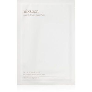 mixsoon Bean Hydrogel Mask Pack intenzív hidrogélmaszk élénk és hidratált bőr 35 g kép