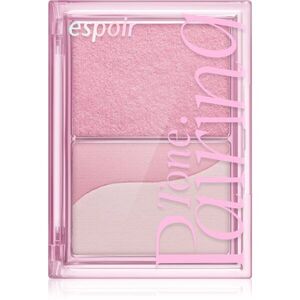 espoir Tone Pairing Cheek trio arcpirosító a tökéletes küllemért árnyalat Violeta 9 g kép