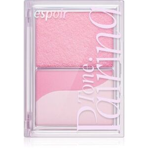 espoir Tone Pairing Cheek trio arcpirosító a tökéletes küllemért árnyalat Pink Icing 9 g kép
