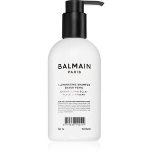 Balmain Hair Couture lluminating Shampoo Silver Pearl sampon szőke hajra 300 ml kép