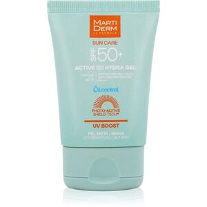 MartiDerm Sun Care Active D Hydra Gel napozó géles krém az arcra 50 ml kép