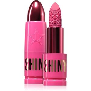 Jeffree Star Cosmetics Shiny Trap Lipstick krémes rúzs szatén finish-el árnyalat Cotton Candy Queen 3 g kép