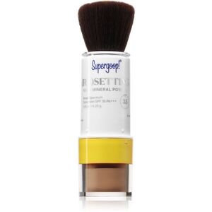 Supergoop! (Re)setting ásványi púder SPF 35 Deep 4.25 g kép