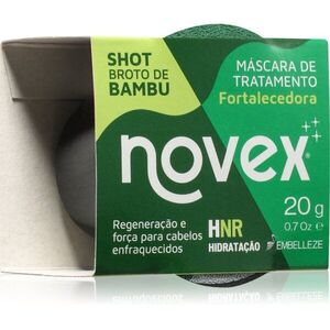 Novex Bamboo Mask Shot haj maszk 20 g kép