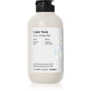 FarmaVita Backbar Color hidratáló és tápláló maszk festett hajra 250 ml kép