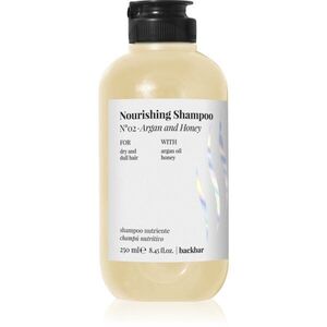 FarmaVita Backbar Nourishing tápláló sampon a haj regenerálásáért és megerősítéséért 250 ml kép