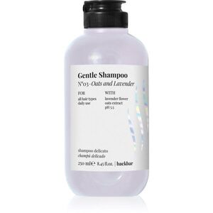 FarmaVita Backbar Gentle hidratáló sampon a gyengéd tisztításhoz 250 ml kép