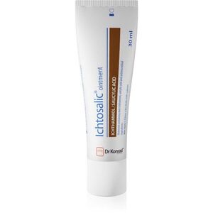 Dr Konrad Ichtosalic® zsír antibakteriális adalékkal 30 ml kép