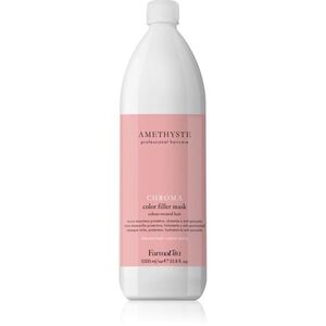 FarmaVita Amethyste Chroma tápláló regeneráló maszk festett hajra 1000 ml kép