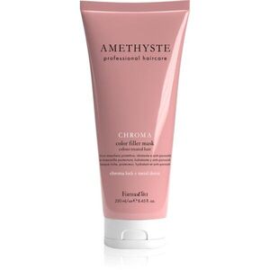 FarmaVita Amethyste Chroma tápláló regeneráló maszk festett hajra 250 ml kép