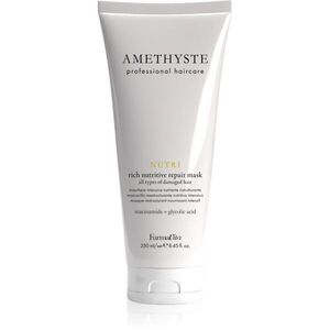FarmaVita Amethyste Nutri mélyen regeneráló maszk sérült, vegyileg kezelt hajra 250 ml kép