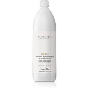FarmaVita Amethyste Nutri hajerősítő sampon a sérült hajra 1000 ml kép