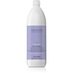FarmaVita Amethyste Cool Blonde lila sampon a szőke és melírozott hajra 1000 ml kép