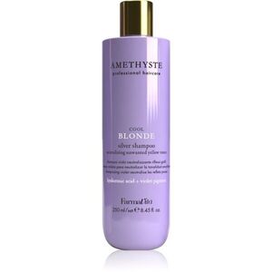 FarmaVita Amethyste Cool Blonde lila sampon a szőke és melírozott hajra 250 ml kép