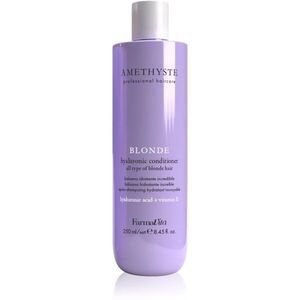 FarmaVita Amethyste Blonde lila kondicionáló semlegesíti a sárgás tónusokat 250 ml kép