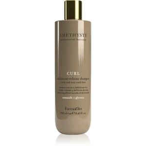 FarmaVita Amethyste Curl tápláló sampon göndör hajra 250 ml kép