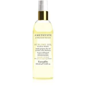 FarmaVita Amethyste Sublime Oil multifunkciós száraz olaj testre és hajra 100 ml kép