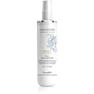 FarmaVita Amethyste Botanical Hydra leöblítést nem igénylő intenzív maszk spray formában a hajformázáshoz, melyhez magas hőfokot használunk UV szűrőve kép