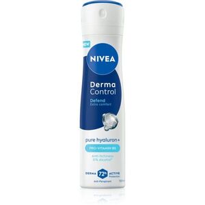 NIVEA Derma Control Defend izzadásgátló spray az irritált bőrre 150 ml kép