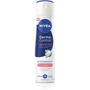 NIVEA Derma Control Natural Tone izzadásgátló spray a sötét foltok ellen 150 ml kép