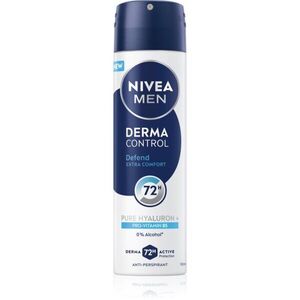 NIVEA MEN Derma Control Defend izzadásgátló spray uraknak 150 ml kép